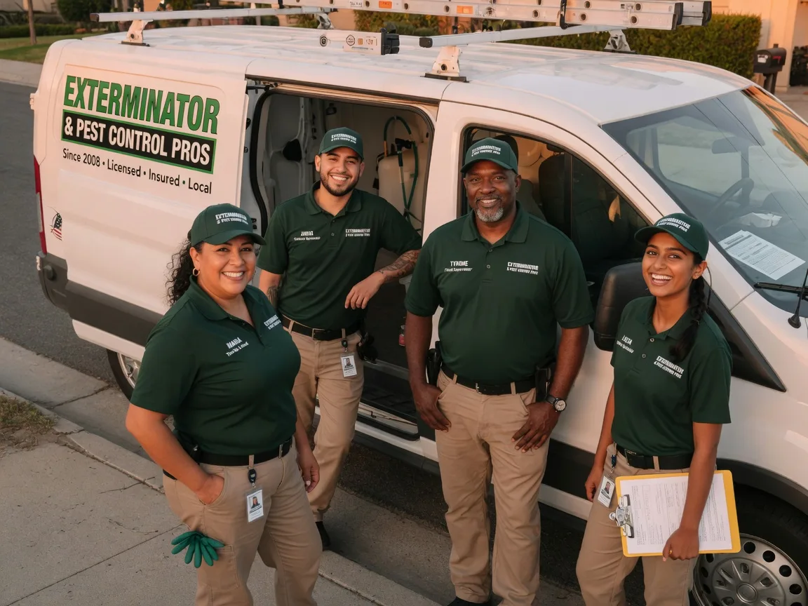 Emergency Pest Control company in Prague, NE
